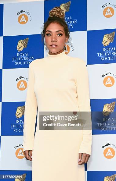 Miquita Oliver attends The 2023 Royal Television Society Programme
