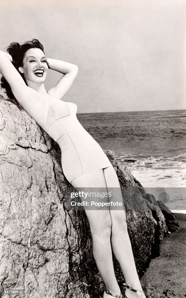 Dorothy Hart, American actress, circa 1945. News Photo - Getty Images