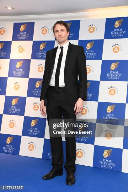 Tom Basden attends The 2023 Royal Television Society Programme Awards at The Grosvenor House Hotel on March 28, 2023 in London, England.