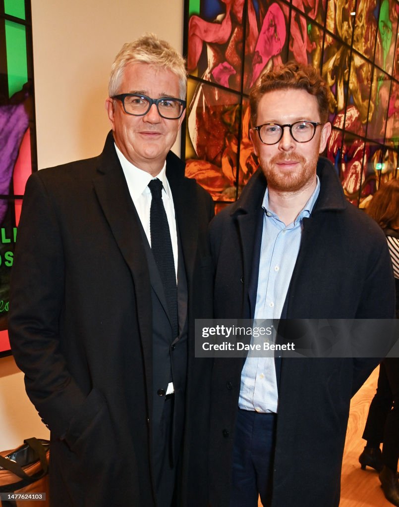 Jay Jopling and Dr Nicholas Cullinan attend a VIP preview of The... News Photo - Getty Images