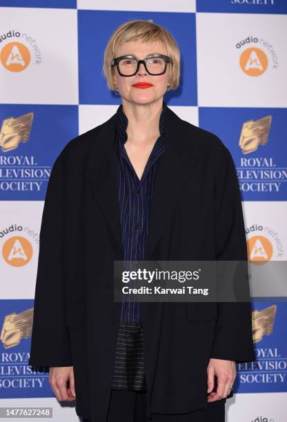 Maxine Peake attends the Royal Television Society Programme Awards 2023 at JW Marriott Grosvenor House on March 28, 2023 in London, England.