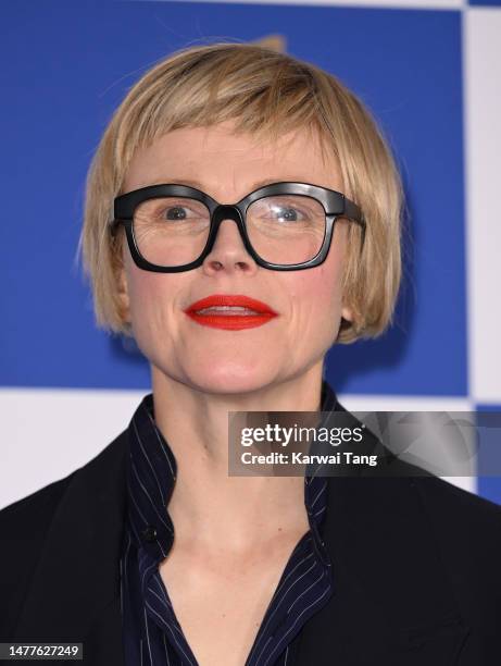 Maxine Peake attends the Royal Television Society Programme Awards 2023 at JW Marriott Grosvenor House on March 28, 2023 in London, England.