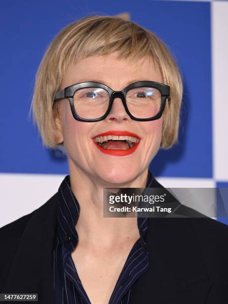 Maxine Peake attends the Royal Television Society Programme Awards 2023 at JW Marriott Grosvenor House on March 28, 2023 in London, England.