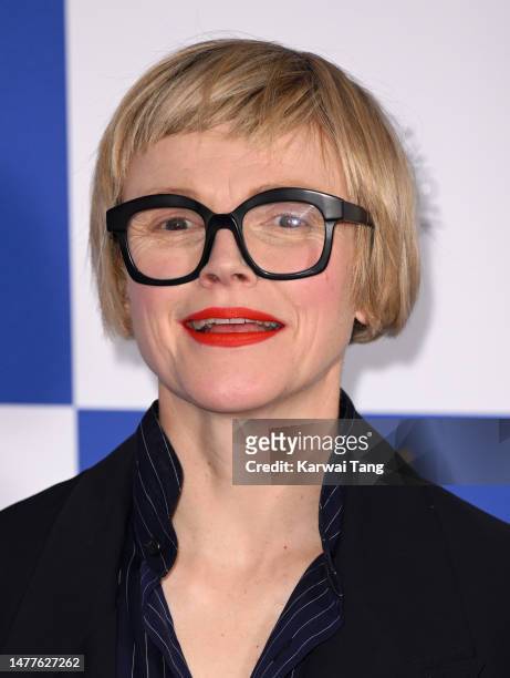 Maxine Peake attends the Royal Television Society Programme Awards 2023 at JW Marriott Grosvenor House on March 28, 2023 in London, England.