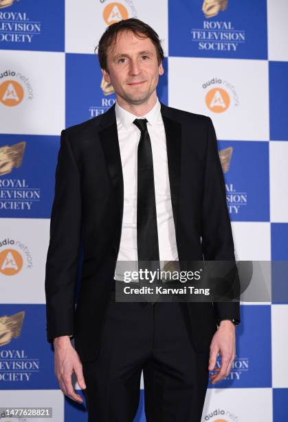 Tom Basdenattends the Royal Television Society Programme Awards 2023 at JW Marriott Grosvenor House on March 28, 2023 in London, England.