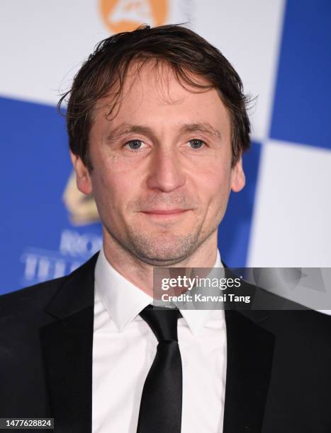 Tom Basden attends the Royal Television Society Programme Awards 2023 at JW Marriott Grosvenor House on March 28, 2023 in London, England.