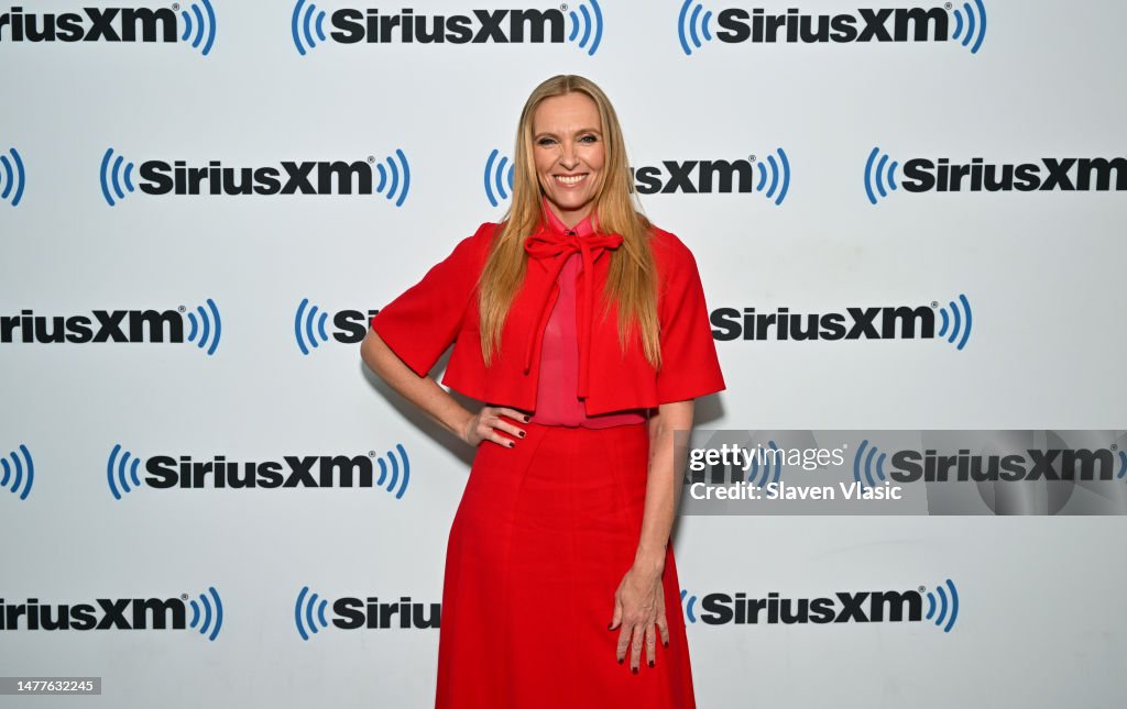 Celebrities Visit SiriusXM - March 28, 2023