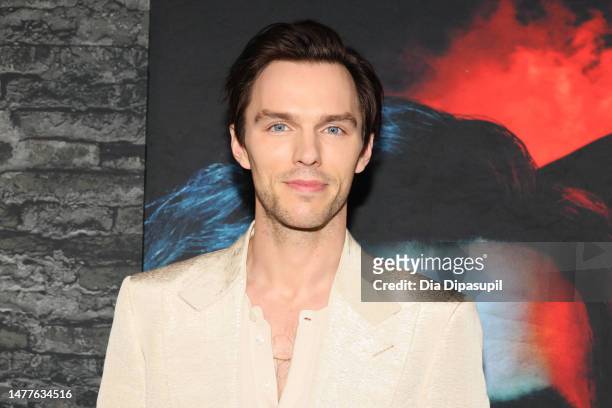 Nicholas Hoult attends the premiere of Universal Pictures' "Renfield" at Museum of Modern Art on March 28, 2023 in New York City.