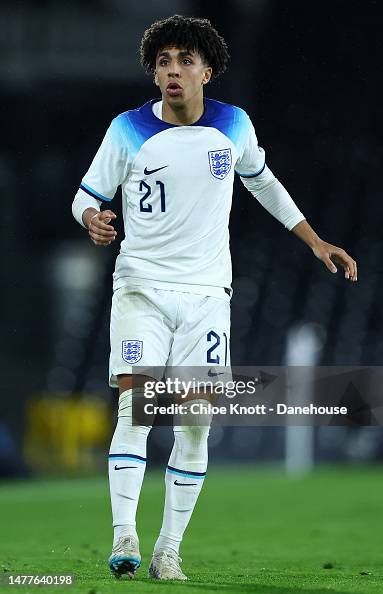 England Rico Rico Lewis of England during the International Friendly match between ...