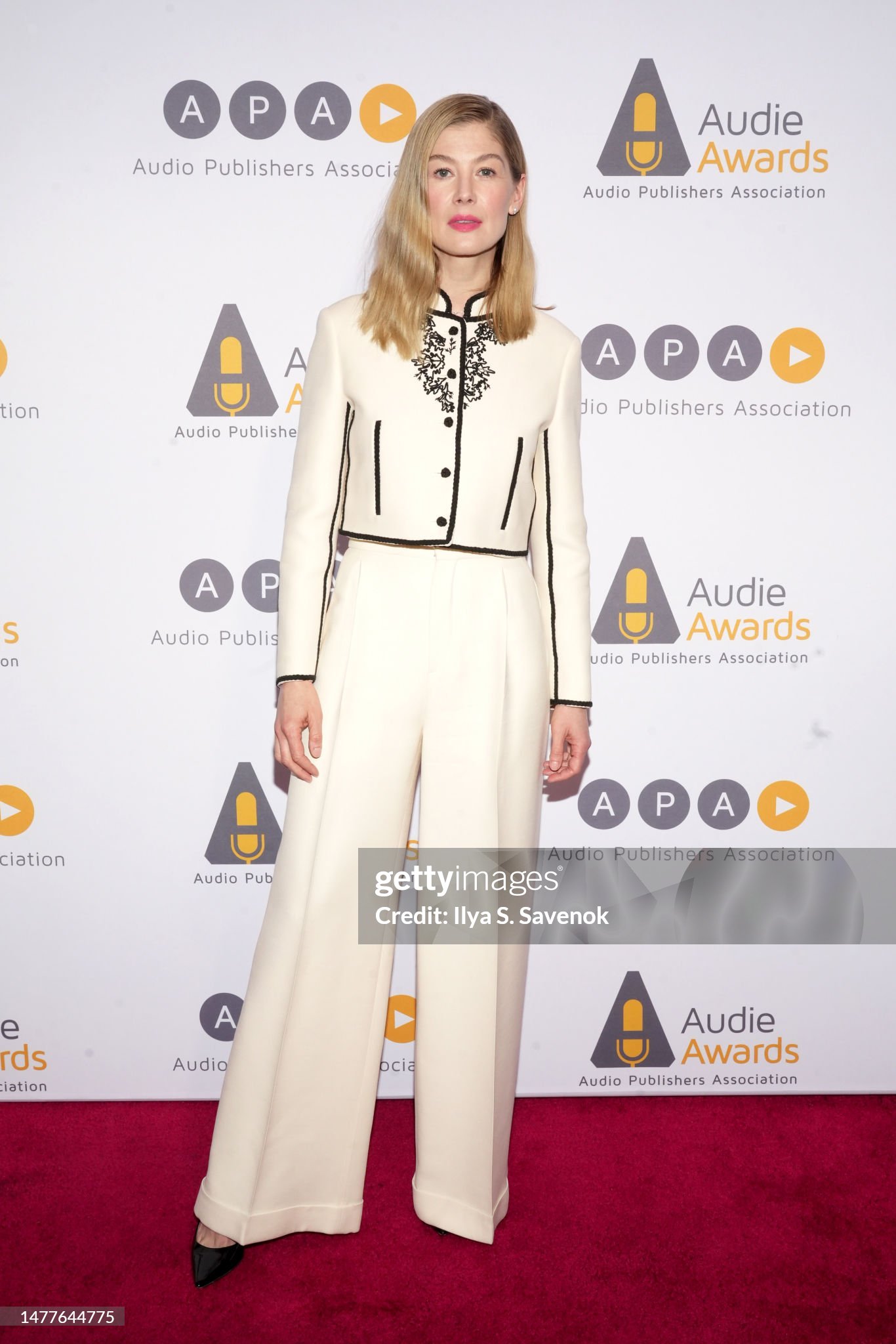 Rosamund Pike - attending The Audio Publisher's Association 2023 Audie Awards in HQ