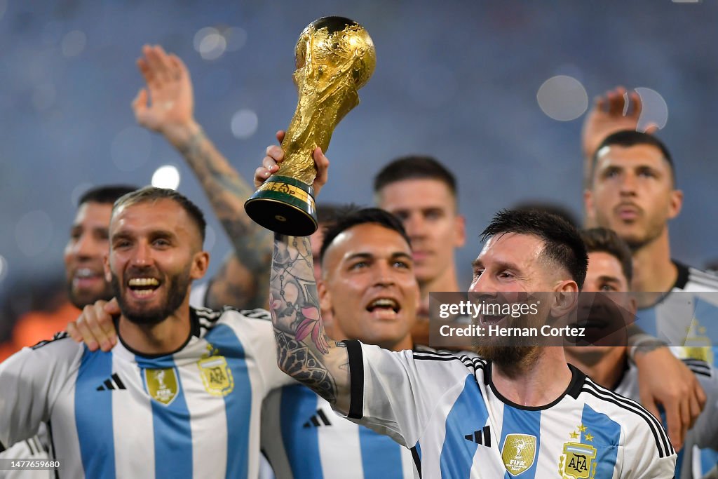 Argentina v Curaçao - International Friendly