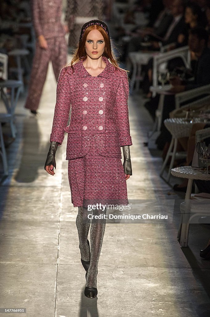 Chanel: Runway - Paris Fashion Week Haute Couture F/W 2013