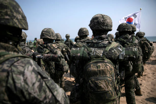 KOR: South Korea and US Marines Hold Large-scale Amphibious Landing Exercise