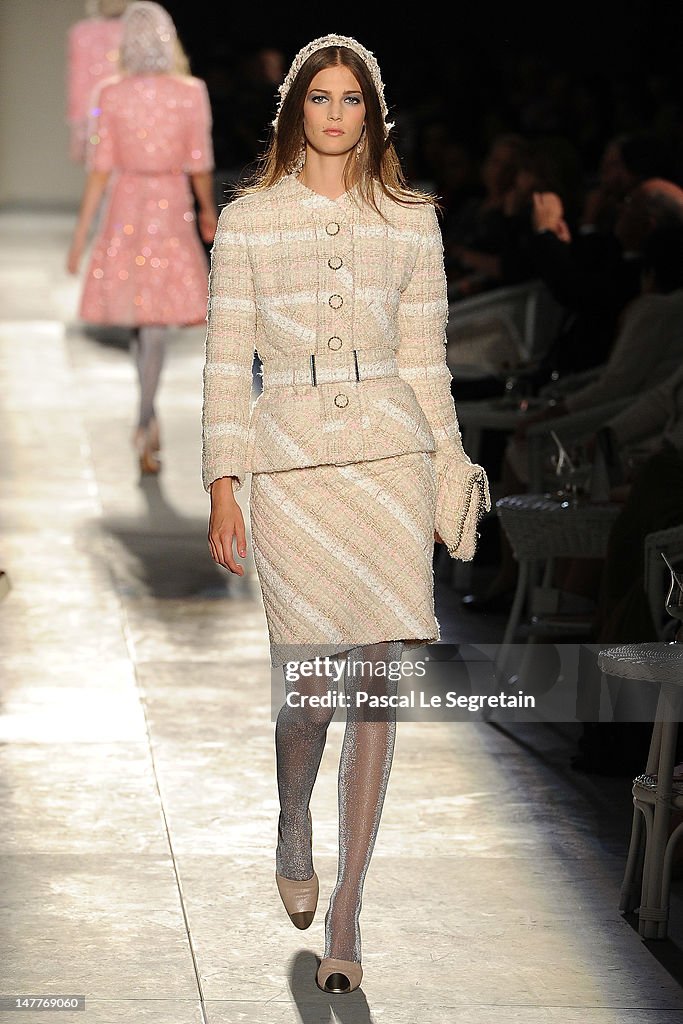 Chanel: Runway - Paris Fashion Week Haute Couture F/W 2012/13