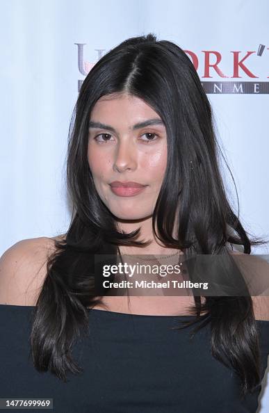 Mrs. Del Rio Sophia del Rio attends the world premiere of