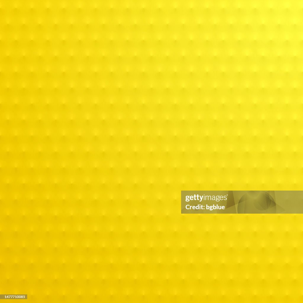 Abstract Yellow Background Geometric Texture High-Res Vector Graphic ...