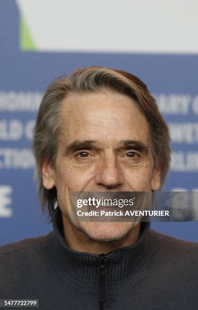 Jeremy Irons lors du 63e Festival International du Film de Berlin le 13 février 2013.