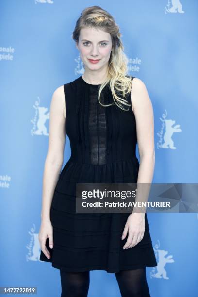 Mélanie Laurent lors du 63e Festival International du Film de Berlin le 13 février 2013.