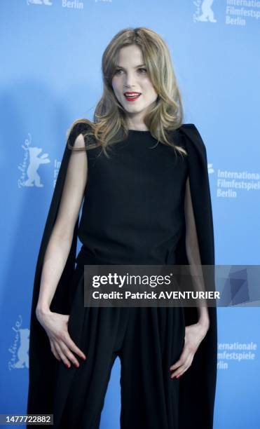 Sylvia Hoeks lors du 63e Festival international du film de Berlin le 12 février 2013.