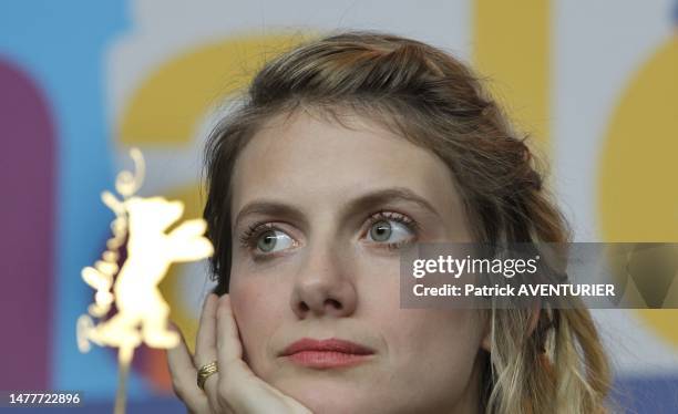 Mélanie Laurent lors du 63e Festival International du Film de Berlin le 13 février 2013.