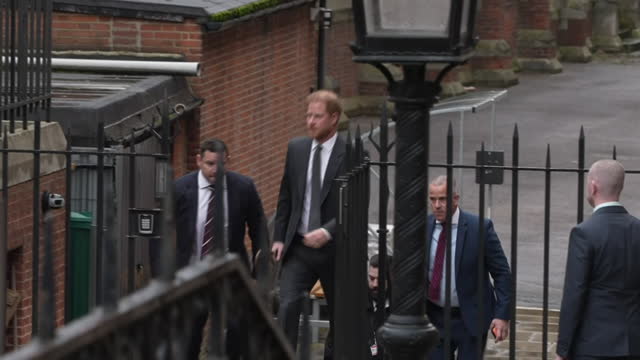 GBR: Prince Harry Attends High Court Hearing In Privacy Lawsuit