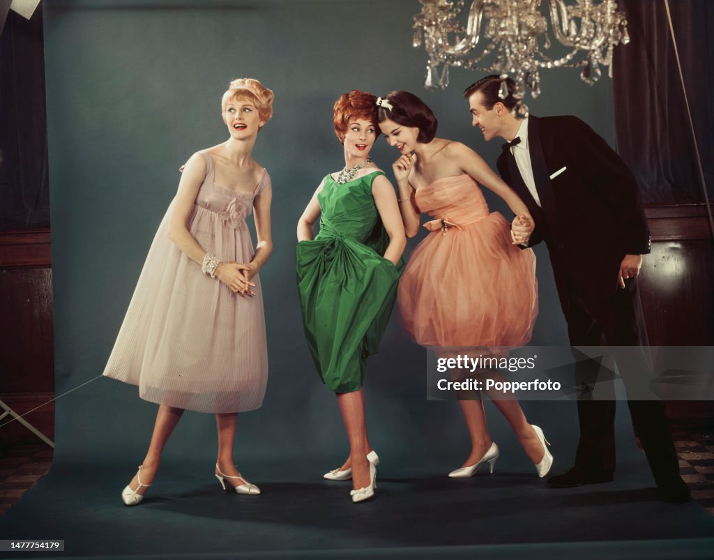 Late Fifties Party Outfits