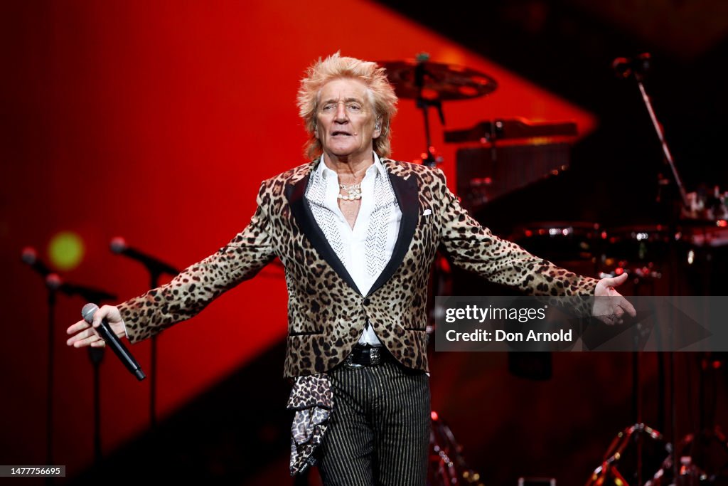 Rod Stewart "The Hits!" Australia Tour - Sydney