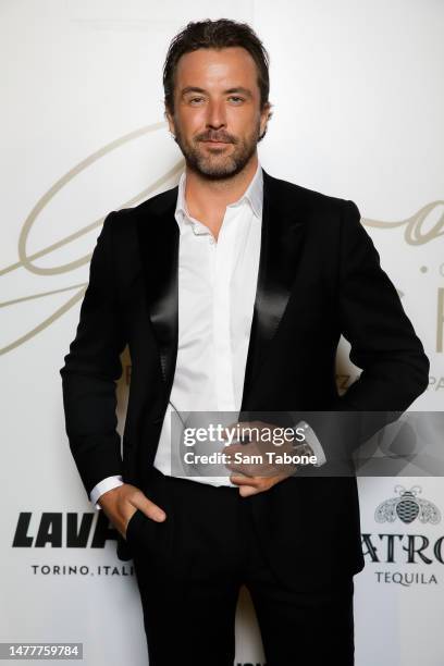 Darren McMullen attends Glamour On The Grid ahead of the 2023 Australian Formula One Grand Prix at Albert Park Grand Prix Circuit on March 29, 2023...