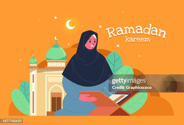 bildbanksillustrationer, clip art samt tecknat material och ikoner med eid or ramadan kareem or eid mubarak background. eid-ul-adha festival celebration - eid ul fitr illustrations