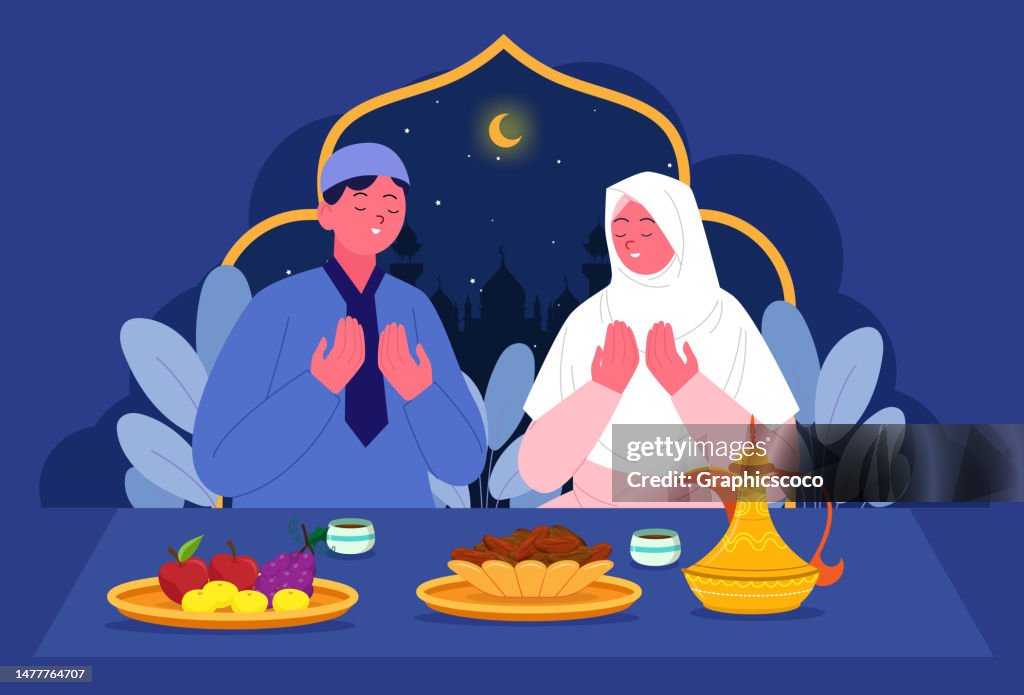 Fond de l’Aïd ou du Ramadan Kareem ou de l’Aïd Moubarak. Célébration du festival Eid-Ul-Adha