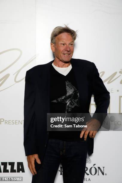 Sam Newman attends Glamour On The Grid ahead of the 2023 Australian Formula One Grand Prix at Albert Park Grand Prix Circuit on March 29, 2023 in...