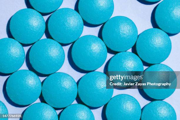 Blue Rounded Triangular Pill Blue Round Pill Photos and Premium High Res Pictures - Getty Images