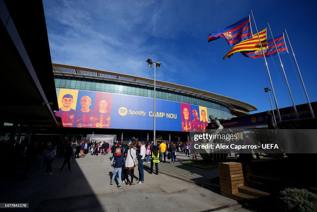 FC Barcelona v AS Roma: Quarter-Final 2nd Leg - UEFA Women's Champions League