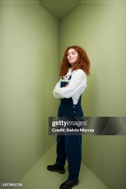 portrait of confident young woman - pride stock pictures, royalty-free photos & images