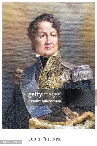 147 Louis Philippe I Of France Stock Photos, High-Res Pictures, and Images  - Getty Images