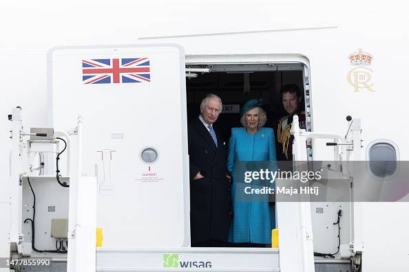 King Charles III And The Queen Consort Visit Germany - Day 1 King Charles III And The Queen Consort Visit Germany - Day 1