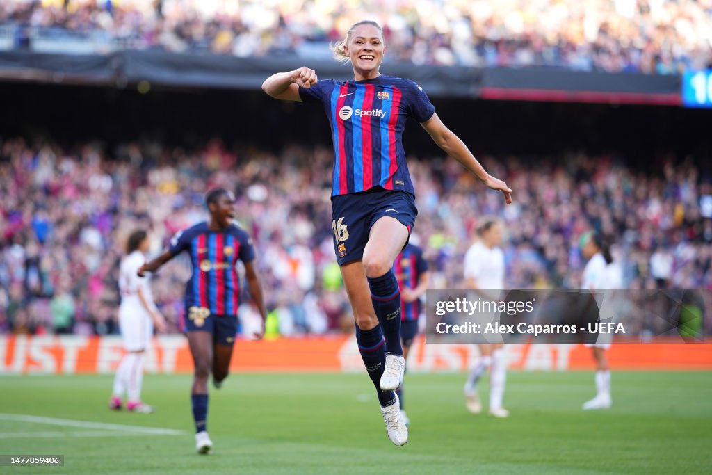 FC Barcelona v AS Roma: Quarter-Final 2nd Leg - UEFA Women's Champions League
