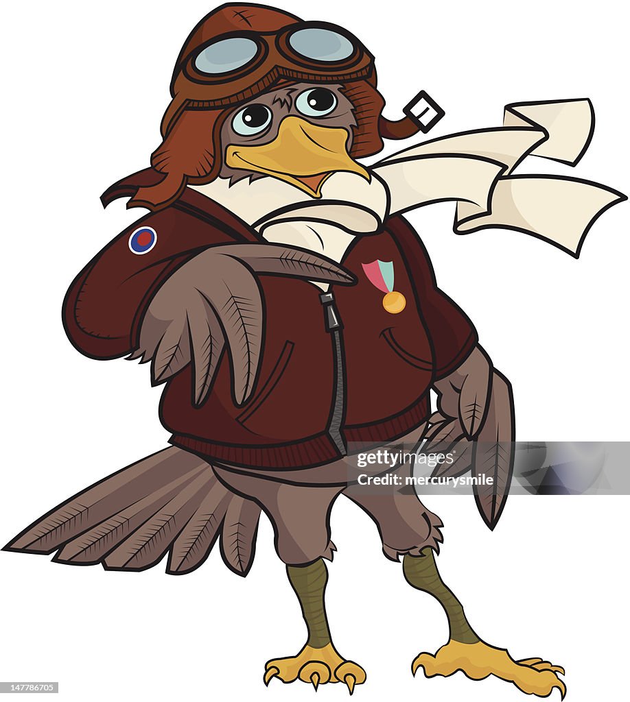 WWI Pilot Bird