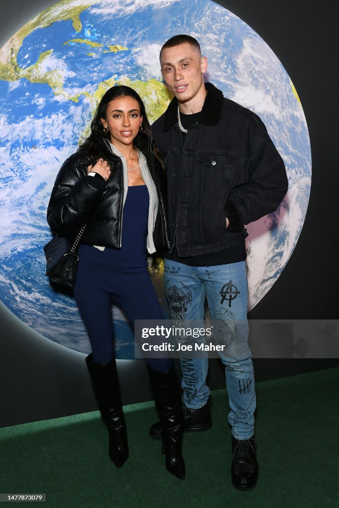 Nicholas Sinclair Ruby Ruby Adler and Nicholas Sinclair attend the