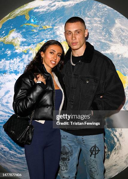 Ruby Adler and Nicholas Sinclair attend the