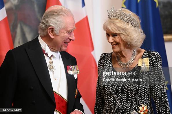 King Charles III And The Queen Consort Visit Germany - Day One King Charles III And The Queen Consort Visit Germany - Day One