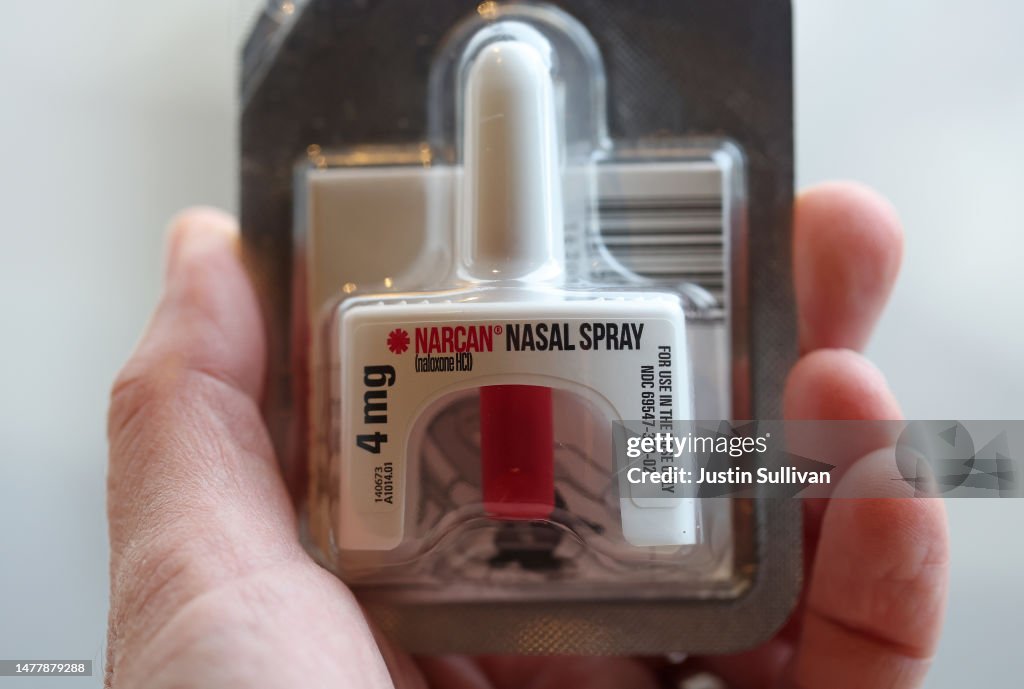 FDA Approves Over The Counter Status For Opioid Overdose Reversal Drug Narcan