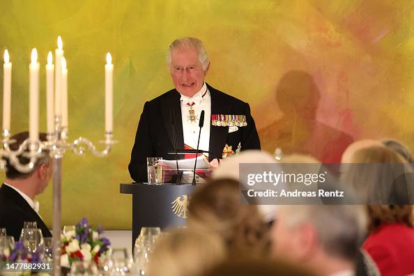 King Charles III And The Queen Consort Visit Germany - Day One King Charles III And The Queen Consort Visit Germany - Day One