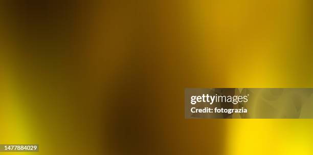 golden gradient defocused background - gold gradient bildbanksfoton och bilder