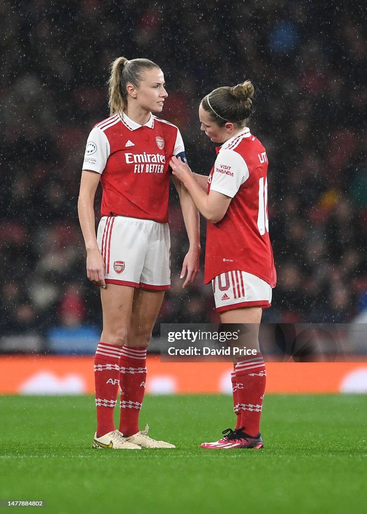 Arsenal v FC Bayern München: Quarter-Final 2nd Leg - UEFA Women's Champions League