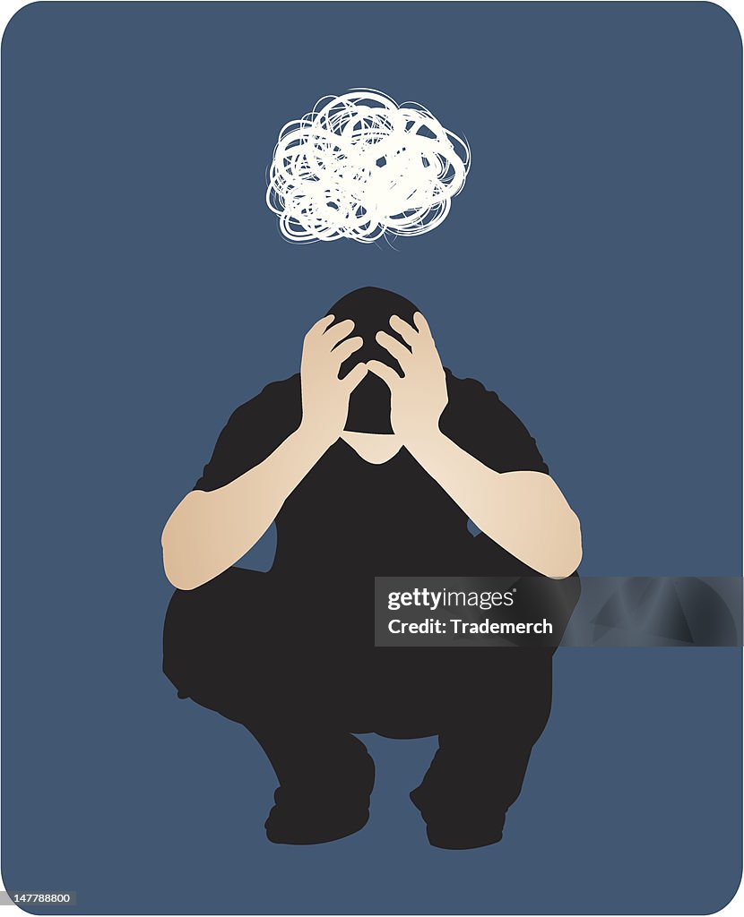 Angused Anguish High-Res Vector Graphic - Getty Images