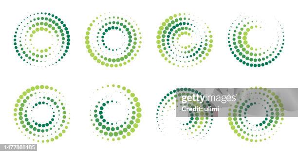 illustrations, cliparts, dessins animés et icônes de circle design elements - vortex