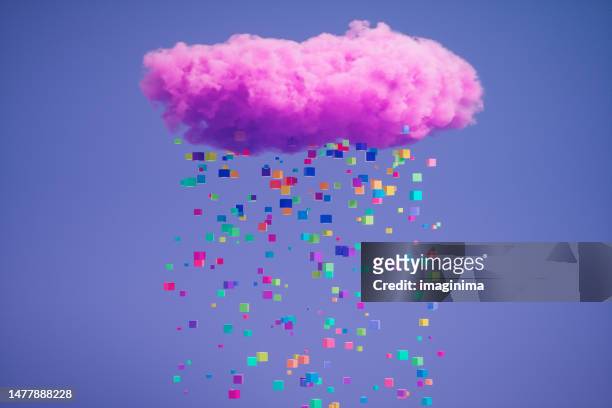 creativity and imagination - abstract clouds bildbanksfoton och bilder
