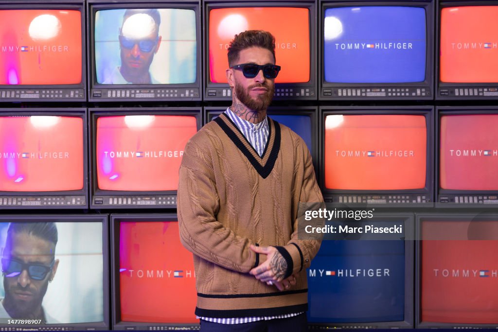 Sergio Ramos attends the of Sports Glasses By Tommy Hilfiger... News Photo - Getty Images