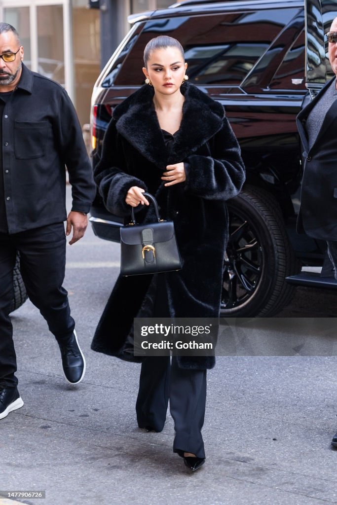 Celebrity Sightings In New York City - March 29, 2023